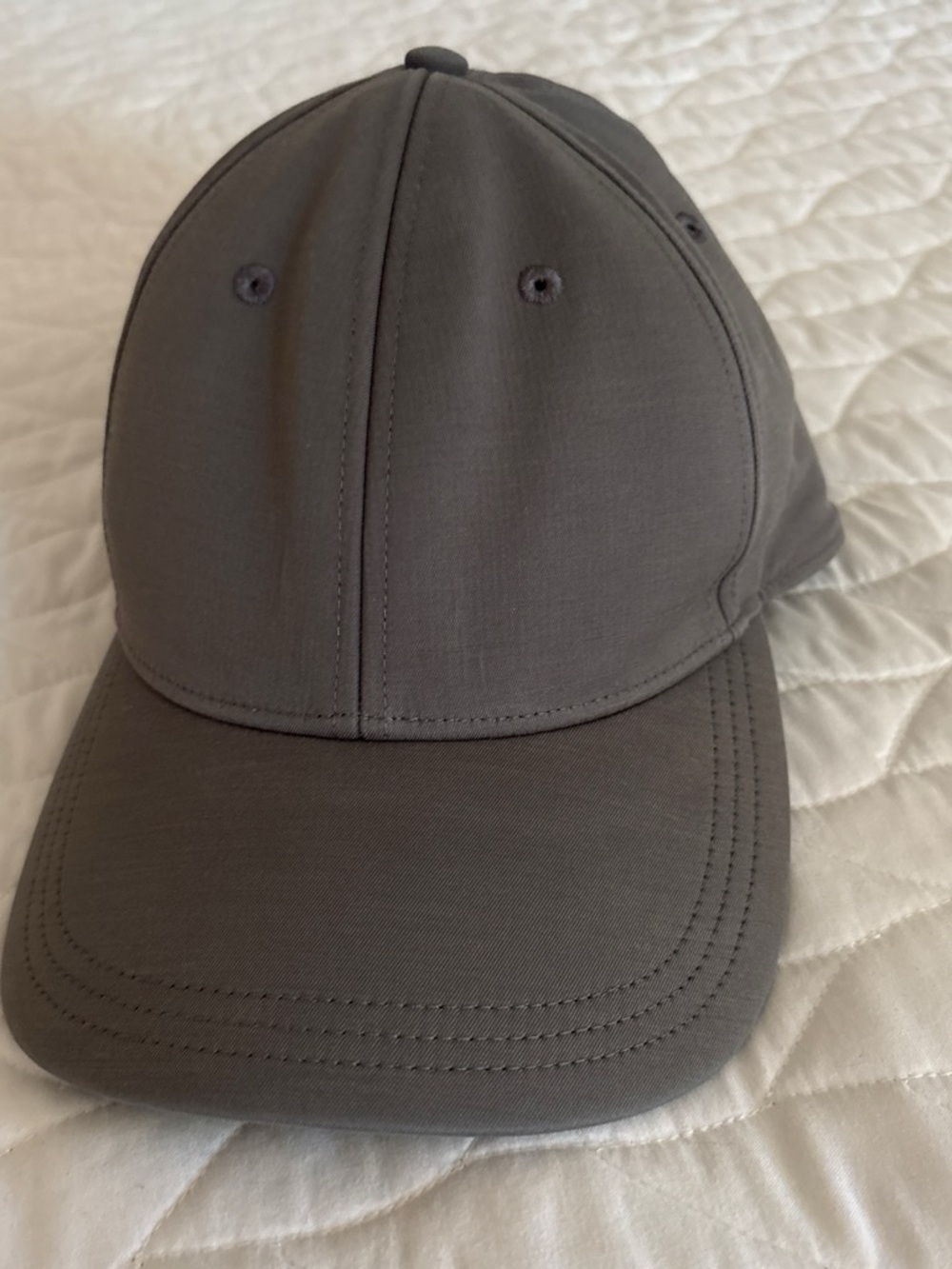 Men's Gray Baseball Cap - Classic Everyday Hat